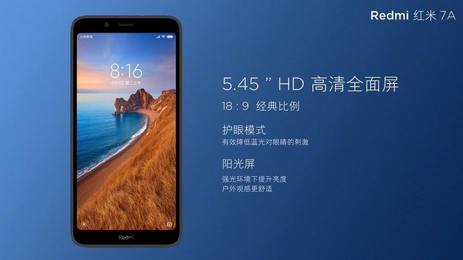 Xiaomi ra mắt Redmi 7A: gia tăng quân số ở phân khúc giá siêu rẻ ảnh 2