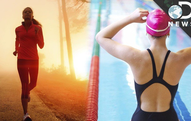 Vận động viên bơi lội hay chạy bộ: Ai có trái tim khỏe mạnh hơn? ảnh 2
