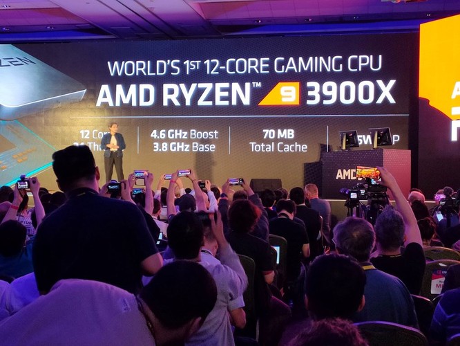 AMD gây sốt khi giới thiệu Ryzen 9: CPU 12 nhân, PCIe 4.0, giá 499 USD ảnh 1