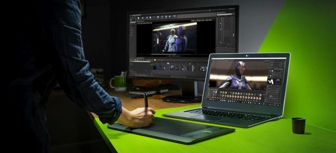 Computex 2019: Nvidia công bố dòng laptop Studio, cạnh tranh với Macbook Pro 15 inch ảnh 1