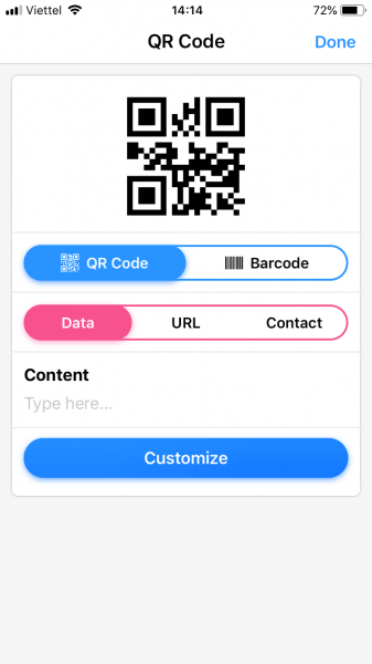 Dùng QRabber xem và tạo mã QR, mã vạch trên iPhone ảnh 6