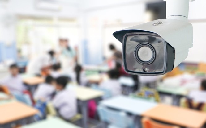 Trường học đầu tiên ở Mỹ triển khai hệ thống camera nhận diện khuôn mặt ảnh 1