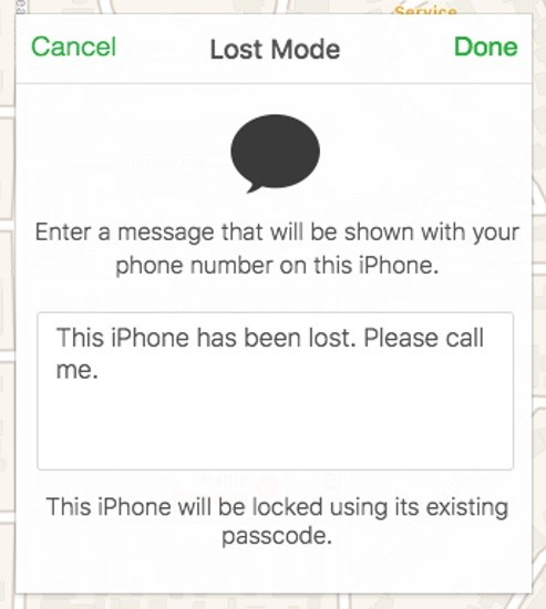Những việc cần làm khi bị mất iPhone ảnh 7