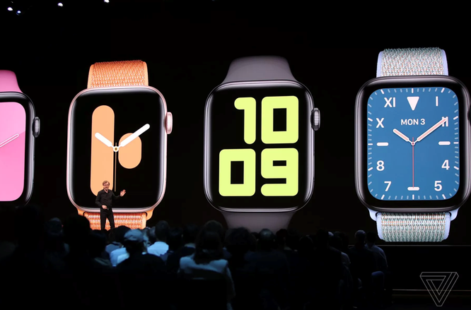 6 cập nhật mặt đồng hồ và App Store cho Apple Watch ảnh 1