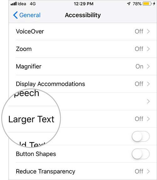 Cách tăng cỡ chữ trên iPhone và iPad để dễ đọc hơn ảnh 3