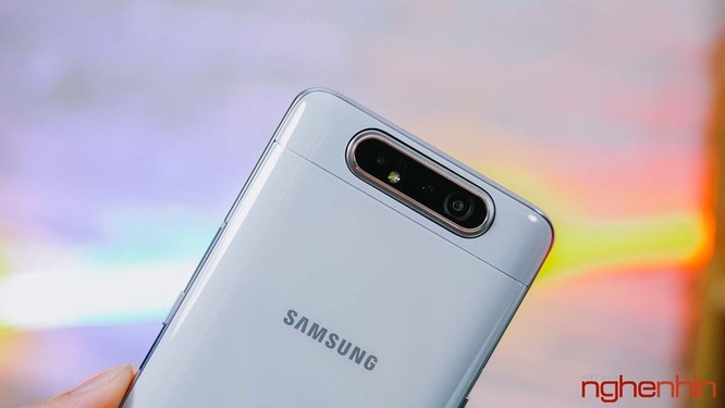 Trên tay Galaxy A80 giá 15 triệu đồng tại Việt Nam ảnh 4