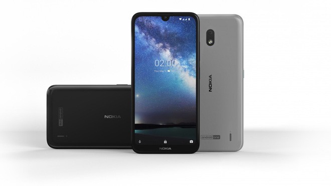 Nokia 2.2 ra mắt, màn hình giọt nước, Android One, pin 3.000mAh, giá chỉ 2.3 triệu đồng ảnh 1