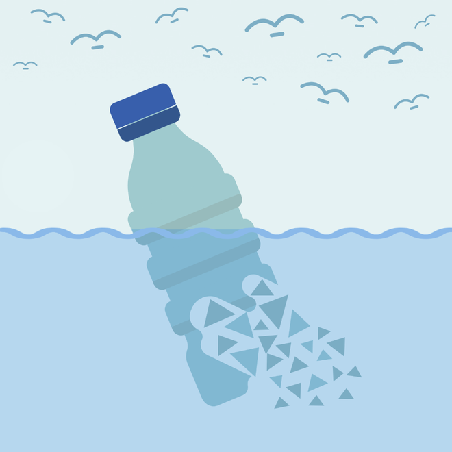 Chỉ riêng trong năm 2010, có tới 12 triệu tấn nhựa đã được đổ vào lòng các đại dương thế giới
