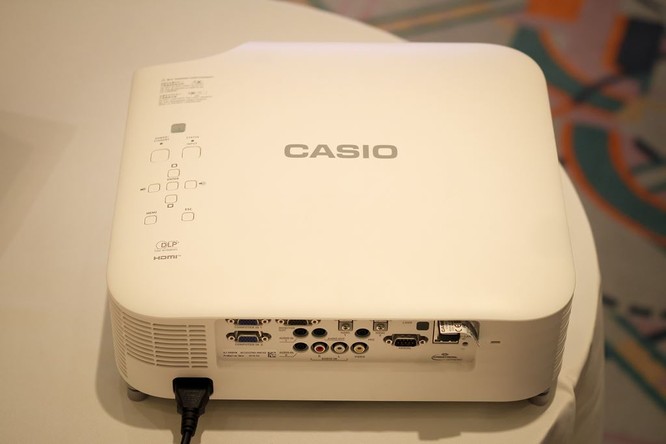 Casio ra mắt máy chiếu ES Series thế hệ mới tại Việt Nam ảnh 1