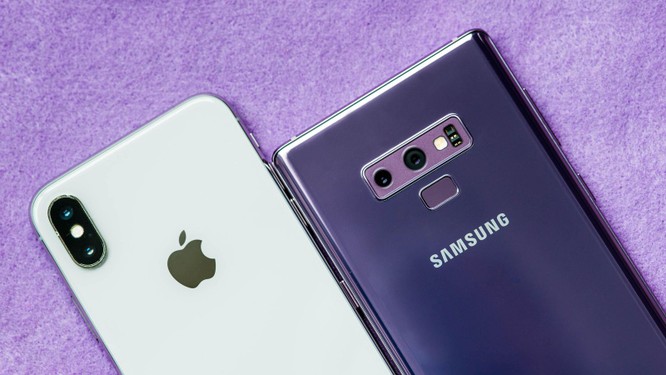 Apple phải đền bù thiệt hại cho Samsung do doanh số iPhone ế ẩm ảnh 1