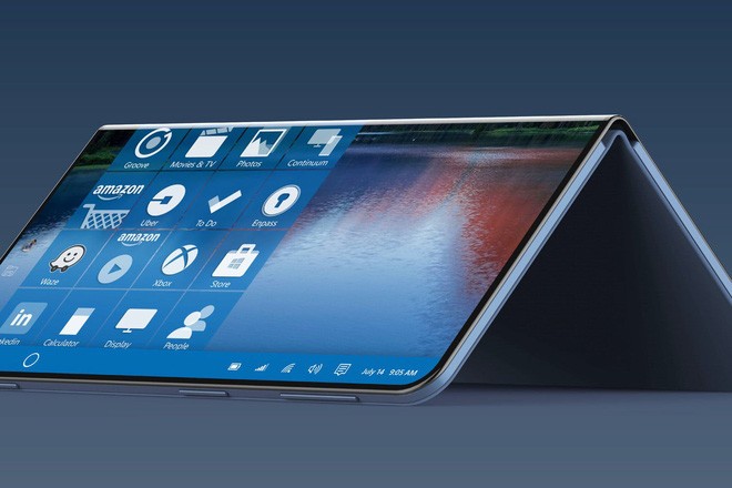 Tin đồn về máy tính Surface màn hình gập, dùng Windows Core OS, chạy được cả ứng dụng Android ảnh 1