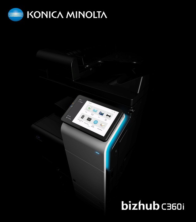 Máy photocopy màu đa chức năng bizhub C360i - Giải pháp mới nâng tầm môi trường làm việc của bạn ảnh 2