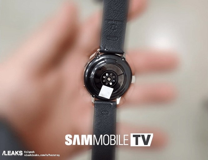Galaxy Watch Active 2 rò rỉ với thiết kế quen thuộc, cảm biến đo nhịp tim được cải tiến ảnh 2
