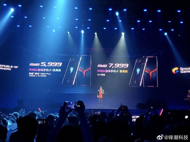 Bất ngờ, Asus ROG Phone II chỉ có giá 508 USD cho Snapdragon 855+, pin 6.000mAh ảnh 3