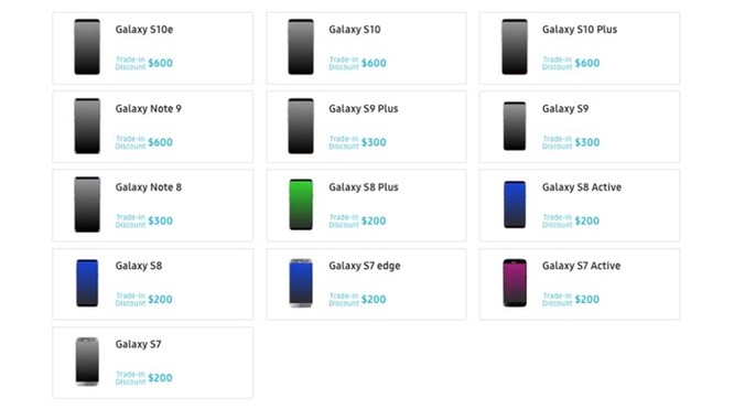 Đổi điện thoại cũ lấy Galaxy Note 10 giá hời: có thể giảm được tới 600 Usd ảnh 1