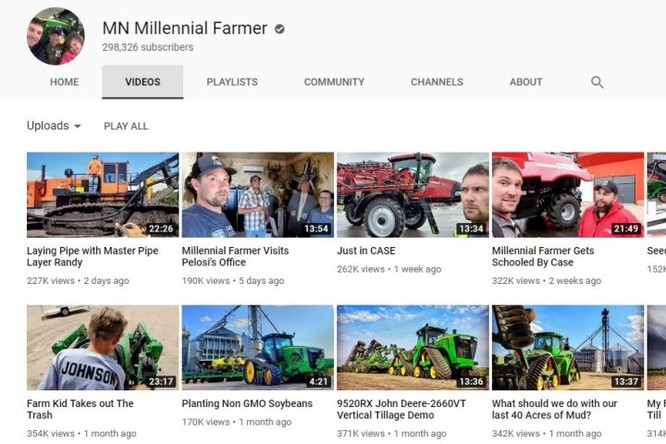 Nông dân kiếm tiền từ Youtube còn nhiều hơn cả... làm nông ảnh 1