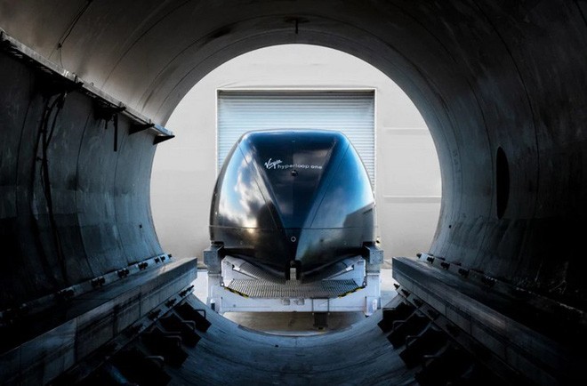 Sắp có tàu hyperloop dài nhất thế giới tại Ả Rập Xê-Út với chiều dài quãng đường lên tới 35km ảnh 2