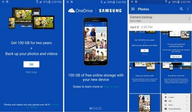 Microsoft bất ngờ ngừng cung cấp 100GB miễn phí trên OneDrive cho người dùng smartphone Galaxy mới? - Ảnh 2.