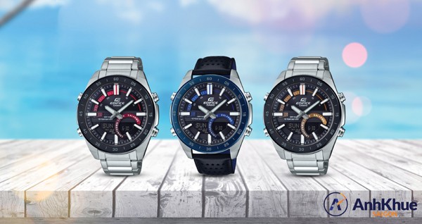 Casio ra mắt đồng hồ Edifice pin 10 năm, thiết kế ‘sang chảnh’