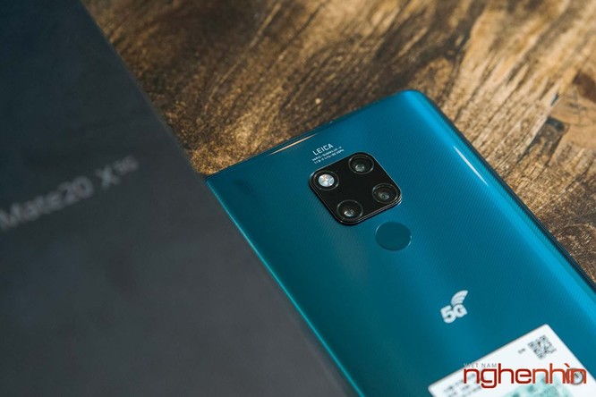 Trên tay Huawei Mate 20X 5G đầu tiên tại Việt Nam giá 17 triệu ảnh 5