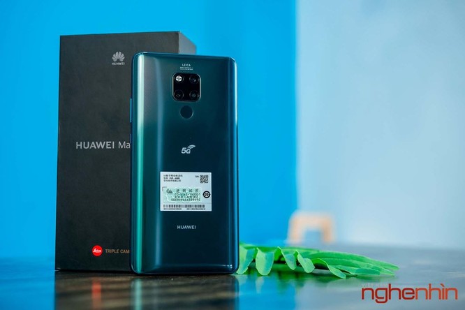 Trên tay Huawei Mate 20X 5G đầu tiên tại Việt Nam giá 17 triệu ảnh 1
