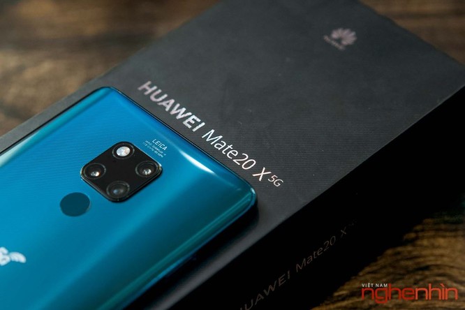 Trên tay Huawei Mate 20X 5G đầu tiên tại Việt Nam giá 17 triệu ảnh 3