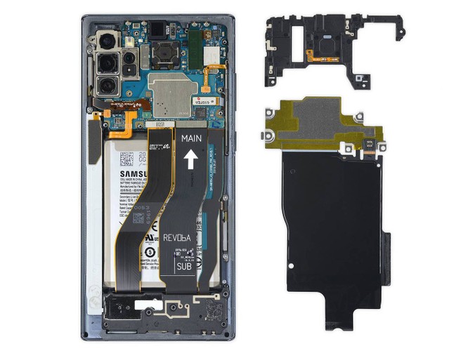 Khám phá nội thất Samsung Galaxy Note10+ 5G