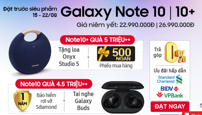 Nhà bán lẻ Việt đi cửa sau với khách để bán Galaxy Note 10 giá rẻ hơn niêm yết - Ảnh 1.