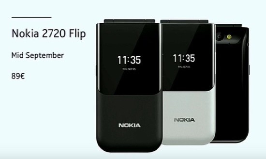 Nokia giới thiệu bộ 3 điện thoại tính năng duy nhất tại IFA 2019 ảnh 3
