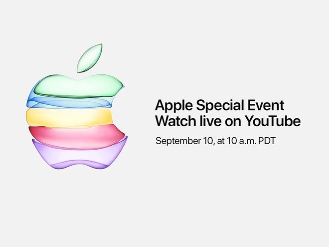 Lần đầu tiên trong lịch sử, iPhone 11 sẽ được Apple livestream ra mắt trên YouTube - Ảnh 1.