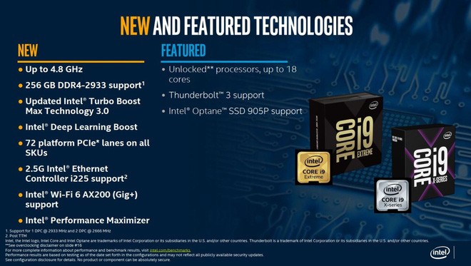 Intel giảm giá tới 50% dòng Core i9 mới: Chấp nhận lãi ít, quyết chơi khô máu đến cùng bằng chính chiến thuật của AMD - Ảnh 1.
