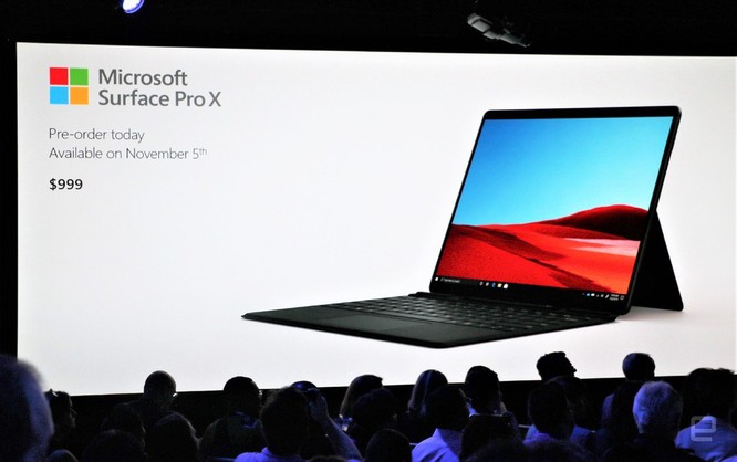 Surface Pro X: chiếc Surface đẹp nhất Microsoft từng tạo ra, giá từ 999 USD ảnh 7