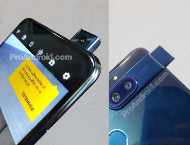 Lộ ảnh thực tế và cấu hình smartphone bí ẩn của Motorola