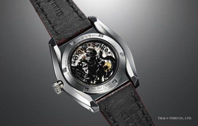 Seiko sản xuất giới hạn đồng hồ Godzilla kỷ niệm 65 năm, giá 12.000 USD ảnh 4