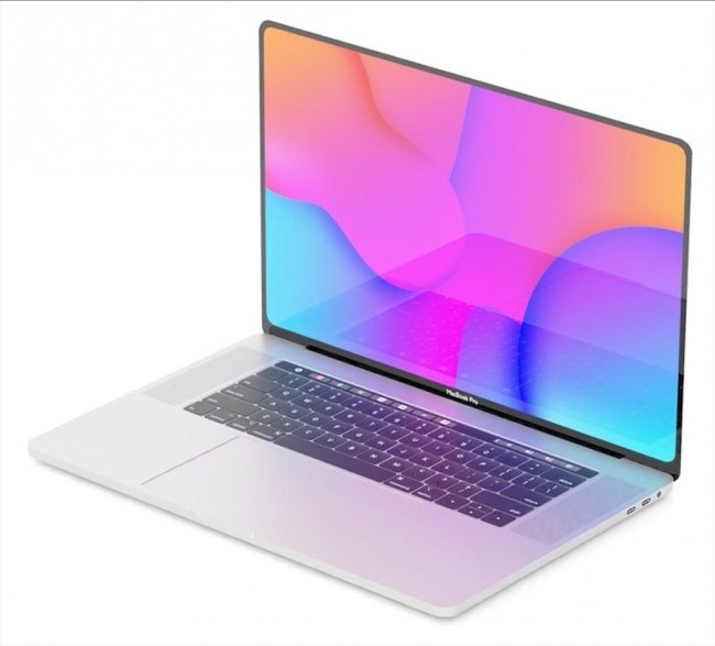 Lộ diện MacBook 16 inch viền mỏng hơn, bàn phím mới, giá lên đến 3000 USD ảnh 1