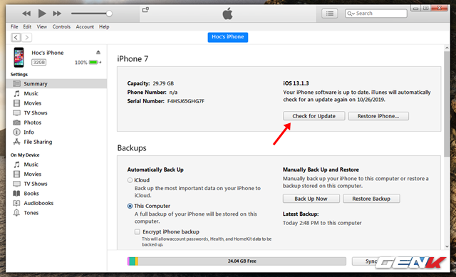 iOS 13: Khắc phục lỗi không thể cài đặt bản cập nhật sau khi tải về - Ảnh 5.