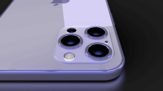 Mẫu iPhone 12 Pro Max không 'tai thỏ' đẹp hút hồn