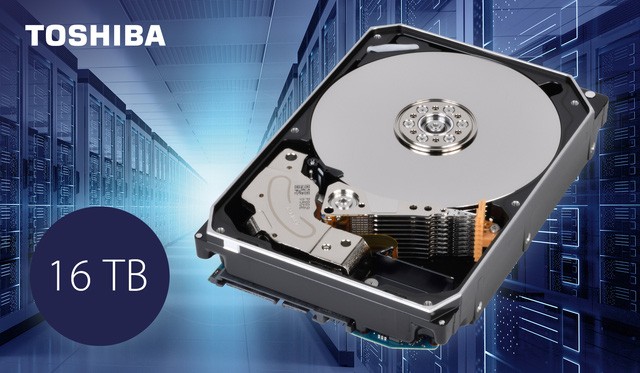 Toshiba công bố hàng loạt ổ cứng dung lượng đến 16TB - Ảnh 1.