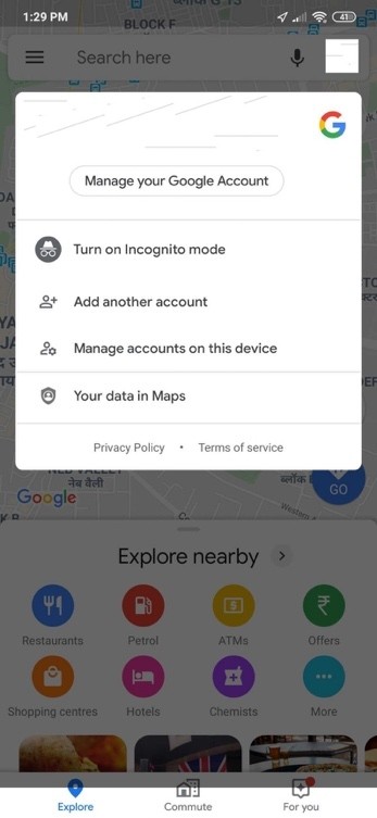 Cách bật tắt chế độ ẩn danh trên Google Maps dành cho Android ảnh 2