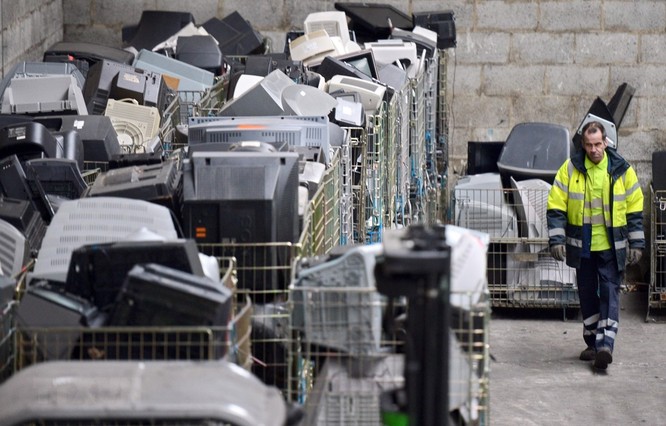 Thái Lan cấm nhập khẩu rác thải điện tử và rác thải nhựa ảnh 1