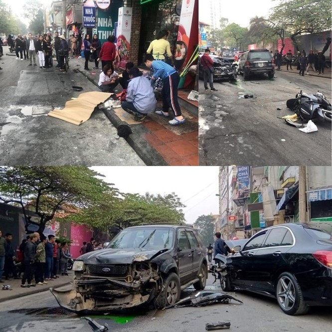Nhiều vụ 'ma men' lái xe gây tai nạn chết người ở HN năm 2019