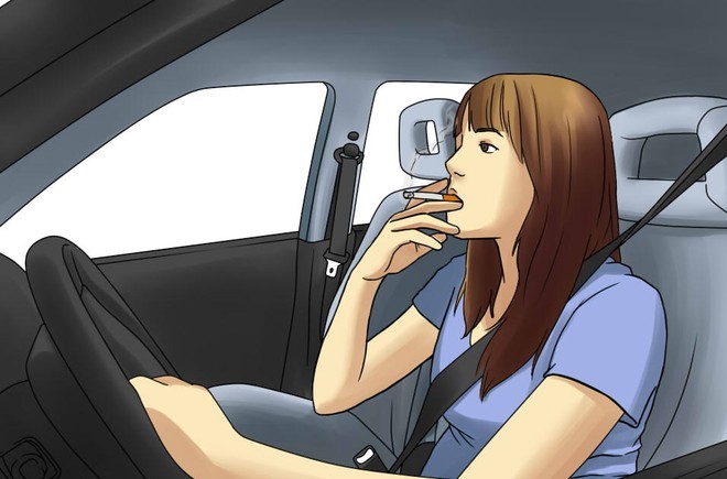 Những cách đơn giản để xử lý mùi hôi trong xe hơi ảnh 15