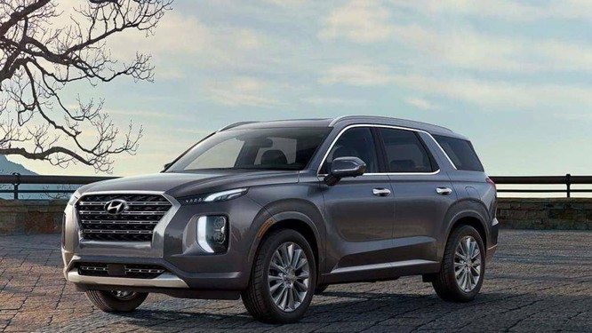 Hyundai Palisade, mẫu xe hứa hẹn với nhiều đổi mới của tập đoàn Hyundai trong năm 2020