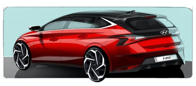 Hyundai hé lộ thiết kế của mẫu i20 thế hệ mới ảnh 2