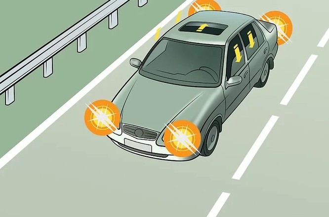 Cách xử lý ô tô mất phanh để tránh tai nạn thảm khốc ảnh 6