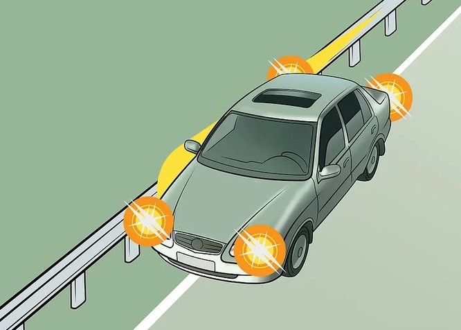 Cách xử lý ô tô mất phanh để tránh tai nạn thảm khốc ảnh 9
