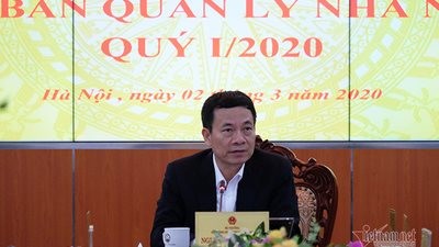 Bộ trưởng Bộ TT&TT Nguyễn Mạnh Hùng. Ảnh: Trọng Đạt