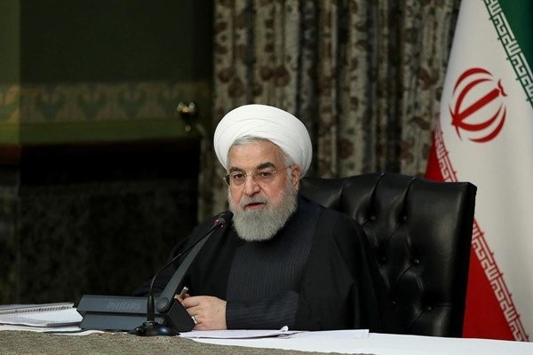 Tổng thống Hassan Rouhani hôm 4/3 khẳng định quốc gia Trung Đông sẽ vượt qua đợt bùng phát với số ca tử vong tối thiểu. Ảnh: Reuters.