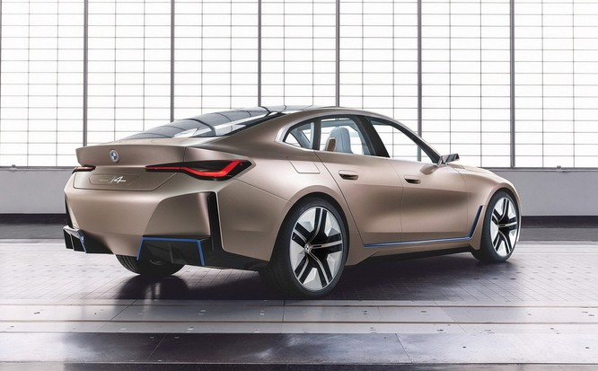 Concept i4 - tương lai xe điện của BMW ảnh 3
