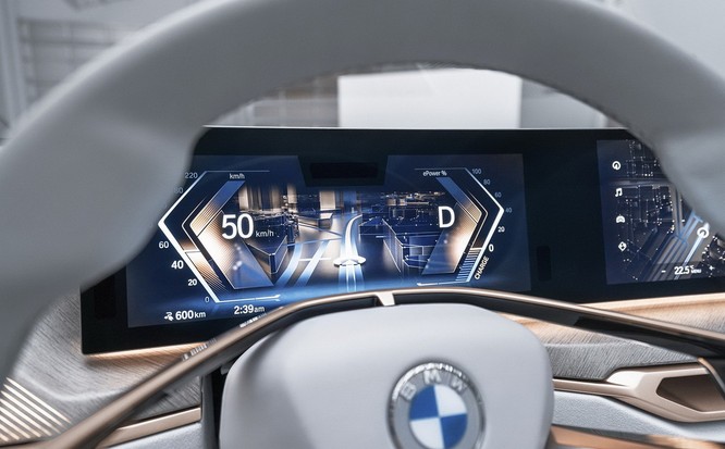 Concept i4 - tương lai xe điện của BMW ảnh 6